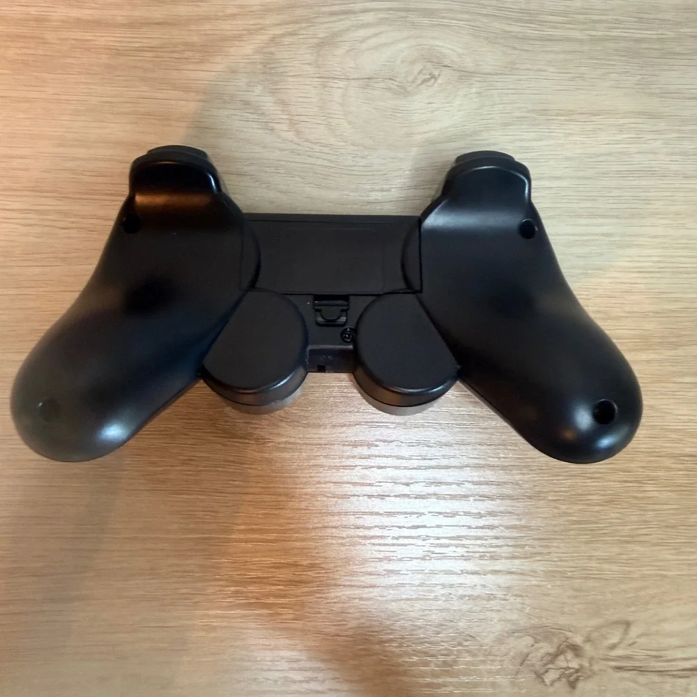 Wireless Game Controller Dual Analog Joystick Gamepad for PC Android Black
